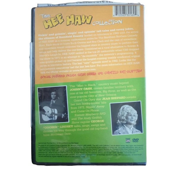 The Hee Haw Collection DVD Junior Samples Johnny Cash Buck Owens Time Life - Picture 2 of 4